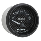 Autometer GT Series 52mm Short Sweep Electronic 100-250 Deg F Transmission Temperature AutoMeter Gauges