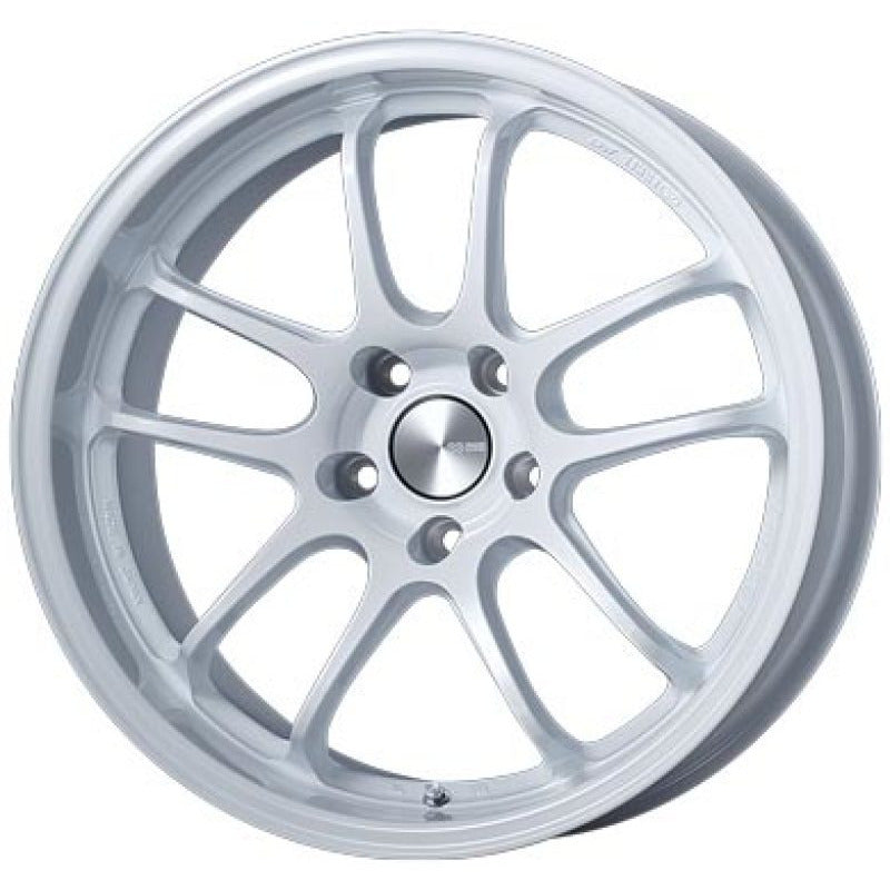 Enkei PF01EVO 18x9.5 22mm Offset 5x114.3 75mm Bore Pearl White Wheel Special Order / No Cancel Enkei Wheels - Cast