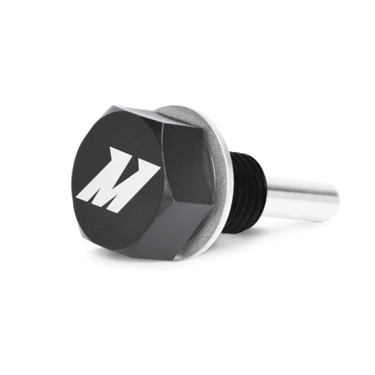 Mishimoto Magnetic Oil Drain Plug M12 x 1.5 Black Mishimoto Drain Plugs