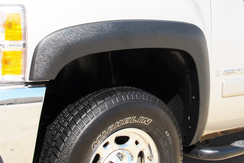 Lund 07-13 Chevy Silverado 1500 SX-Sport Style Smooth Elite Series Fender Flares - Black (2 Pc.)