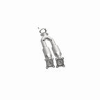 MagnaFlow Direct Fit Catalytic Converter 99-01 Volvo S80 2.8L