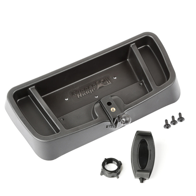 Rugged Ridge Dash Multi-Mount W/Phone Holder 97-06 Jeep Wrangler Rugged Ridge Dash & Interior Trim