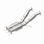 MagnaFlow Direct Fit Catalytic Converter 07-09 S80 3.2L