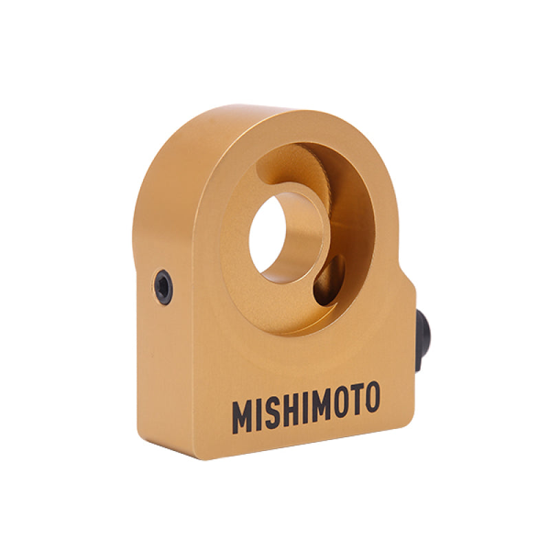 Mishimoto Silver M20 Oil Sandwich Plate Mishimoto Oil Filter Blocks