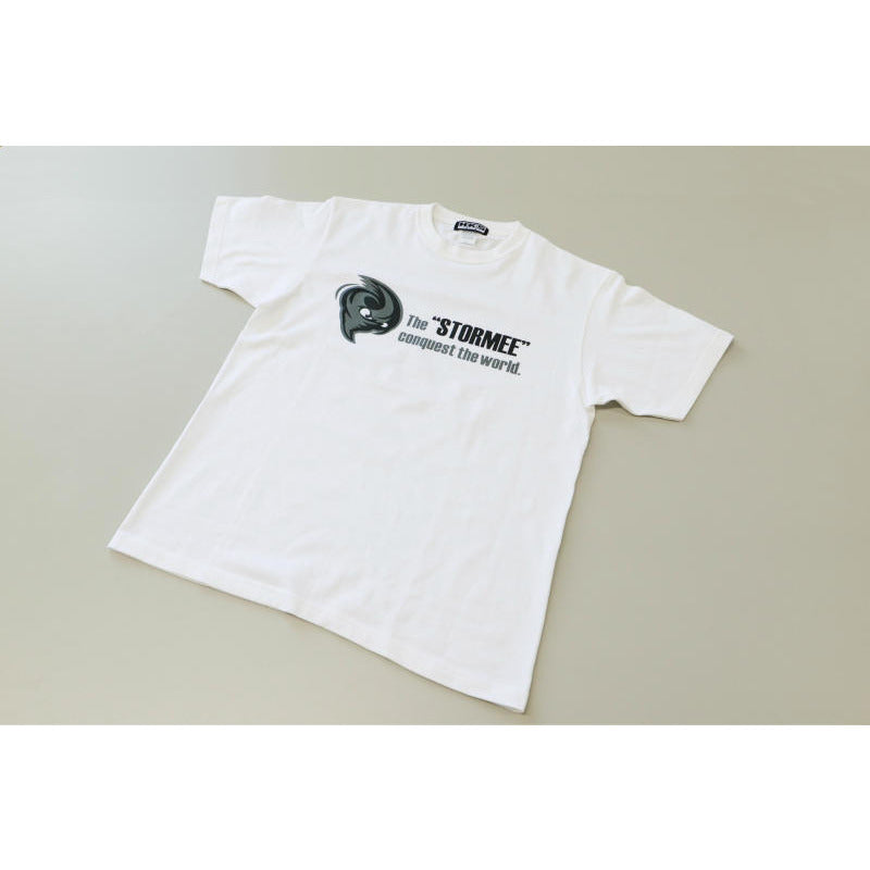 HKS Stormee White T-Shirt 2021 - Small HKS Apparel