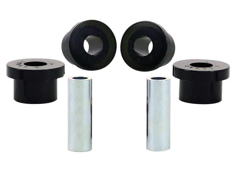 Whiteline Plus 7/88-5/00 Suzuki Swift Rear Outer Front Control Arm Bushing Kit