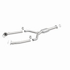 MagnaFlow Direct Fit Catalytic Converter 95-97 SC400 4.0L