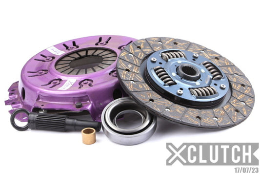 XClutch 88-90 Nissan 180SX S13 1.8L Stage 1 Sprung Organic Clutch Kit