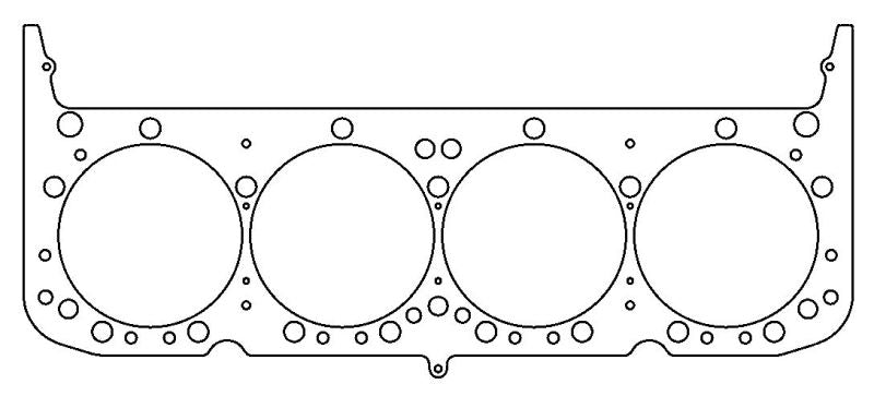 Cometic Chevy Small Block 4.165 inch Bore .095 inch MLS-5 Headgasket (w/All Steam Holes)