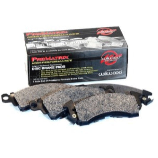 Wilwood Pad Set Promatrix D741 Wilwood Brake Pads - Performance