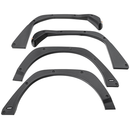 Rugged Ridge 18-21 Jeep Wrangler JL 2&4 Door Fender Flare Delete Kit F/R Rugged Ridge Fender Flares