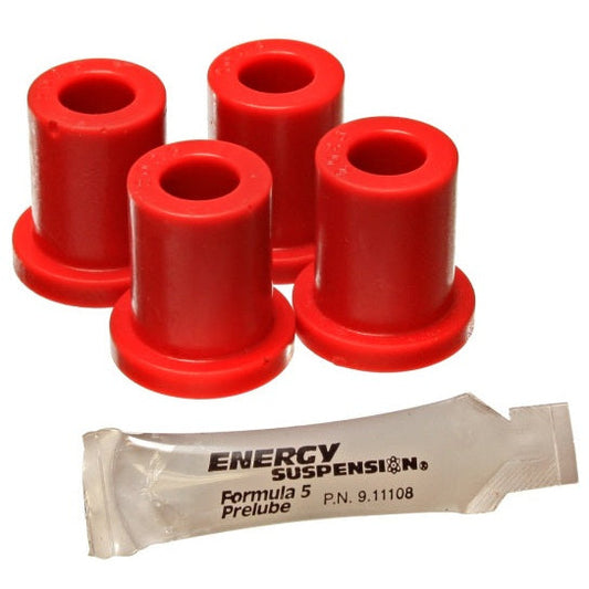 Energy Suspension .563 ID x 1.320 OD (Bushing Dims) Red Universal Link - Flange Type Bushiings Energy Suspension Bushing Kits