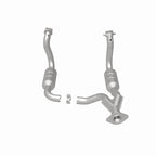 MagnaFlow DF Cat Conv 08-10 Ford F-250/F-250 SD/F-350/F-350 SD 5.4L/6.8L/F-450 SD 6.8L Y-Pipe Assy