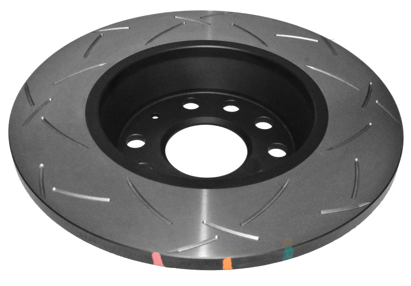 DBA 06-08 Audi A3/10/06-08 TT / 10/04-10 VW Golf (MK5)/3/05+ Passat Rear Slotted 4000 Series Rotor