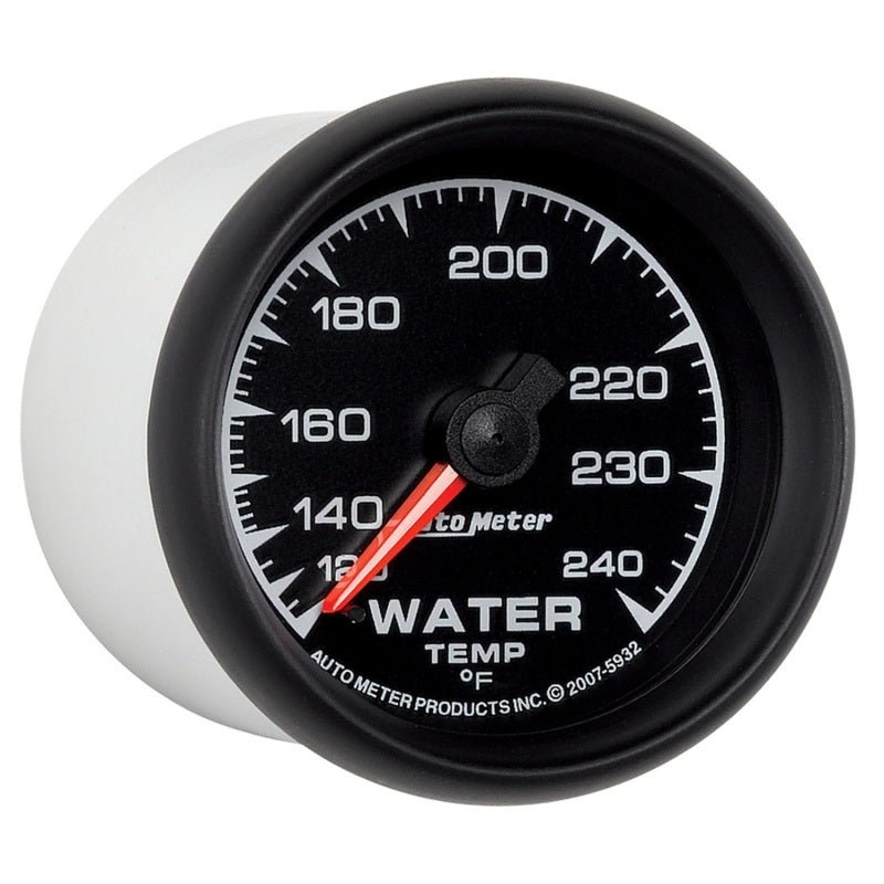 Autometer ES 52mm 120-240 Deg F Mechanical Water Temperature Gauge AutoMeter Gauges