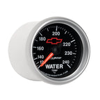 Autometer Sport-Comp II 2-1/16in 120-240 Deg Mechanical Water Temp Gauge - Bowtie Black AutoMeter Gauges