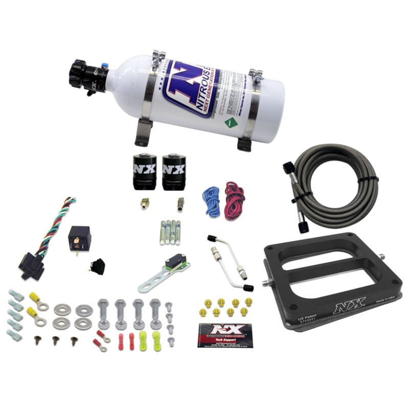 Nitrous Express Dom/Gasoline Nitrous Kit (100-500HP) w/5lb Bottle Nitrous Express Nitrous Systems