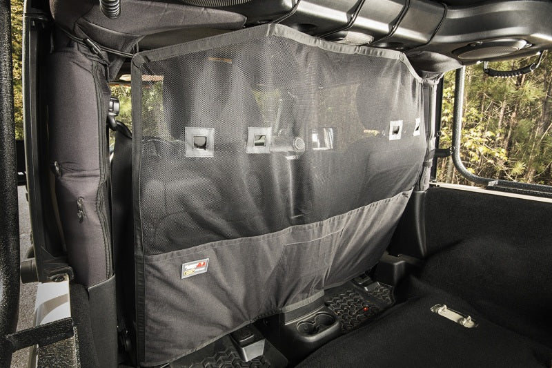 Rugged Ridge C2 Cargo Curtain Front 07-18 Jeep Wrangler JK/JKU Rugged Ridge Car Covers