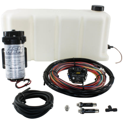 AEM V2 5 Gallon Diesel Water/Methanol Injection Kit (Internal Map) AEM Water Meth Kits