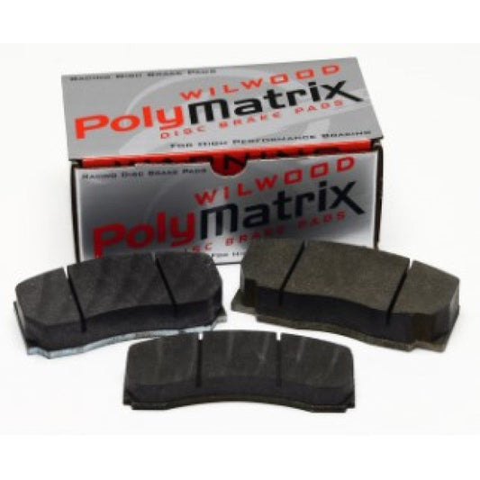 Wilwood PolyMatrix Pad Set - 9225 A Wilwood Brake Pads - Racing