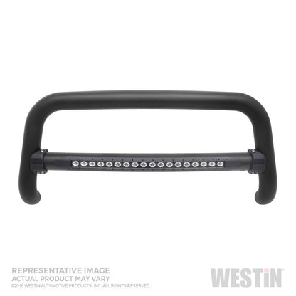 Westin 2019 Ram 1500 (Excl. Classic and Rebel) Contour LED DRL Bull Bar - Textured Black