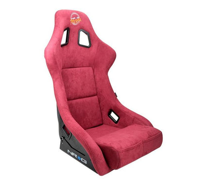 FRP Bucket Seat PRISMA Edition - Large (Maroon/ Pearlized Back)