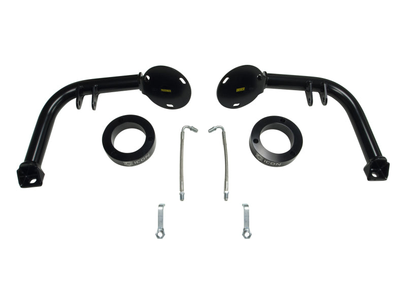 ICON 2007+ Toyota FJ / 2003+ Toyota 4Runner/05-Up Tacoma S2 Shock Hoop Kit