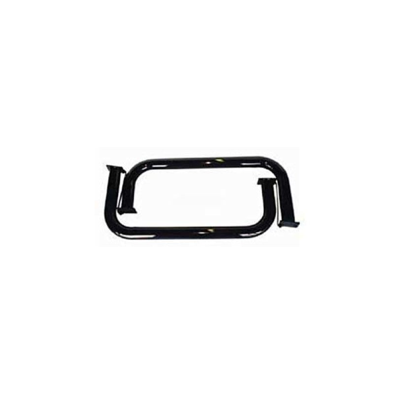 Rugged Ridge Nerf Bars Black 87-06 Jeep Wrangler Rugged Ridge Nerf Bars