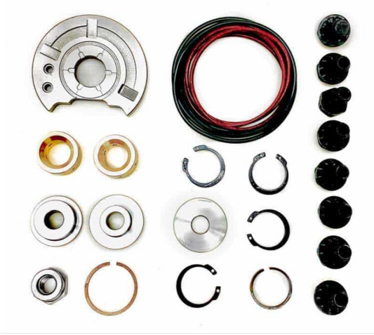 BorgWarner S400 SX-E 360 Thrust / 96mm Turbine Service Kit