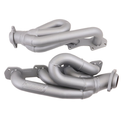 BBK 03-08 Dodge Ram 1500 5.7L Hemi Shorty Tuned Length Exhaust Headers - 1-3/4 Titanium Ceramic