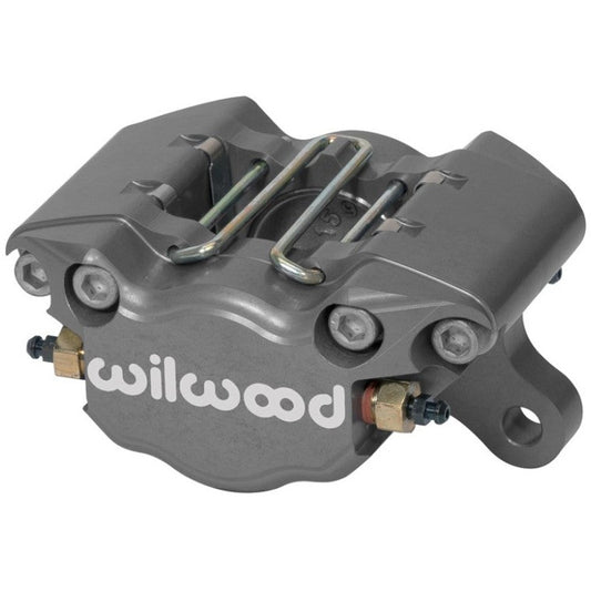 Wilwood Caliper-Dynapro Single 3.25in Mount 1.38in Pistons .38in Disc Wilwood Brake Calipers - Perf