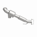 MagnaFlow Direct Fit Catalytic Converter 2013 Ford Focus ST 2.0T