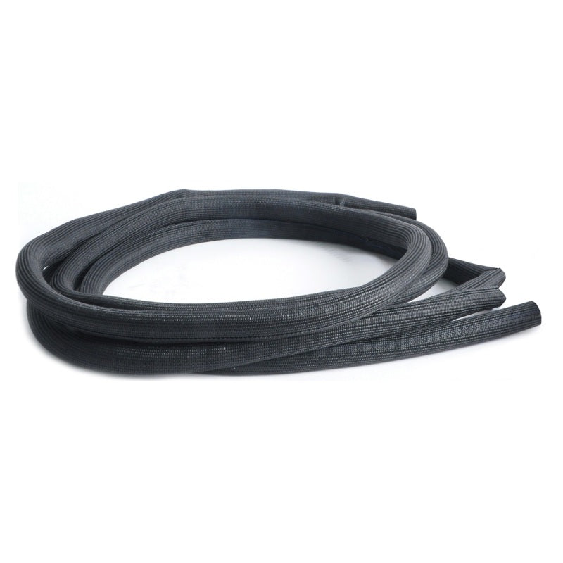 DEI Split Wire Sleeve Easy Loom 5mm-3/16in x 100 Black DEI Thermal Sleeves