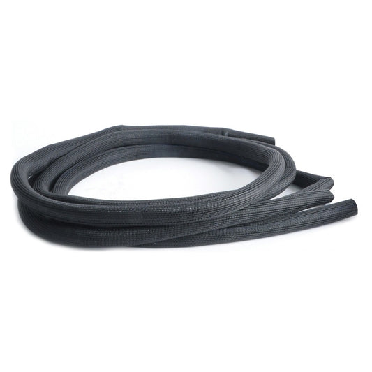 DEI Split Wire Sleeve Easy Loom 16mm-5/8in x 100 Black DEI Thermal Sleeves