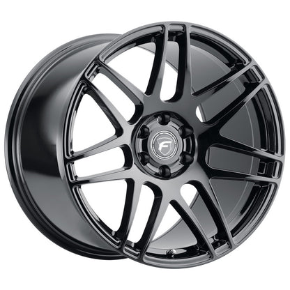 Forgestar F14 17x8 / 5x114.3 BP / ET35 / 5.9in BS Gloss Black Wheel