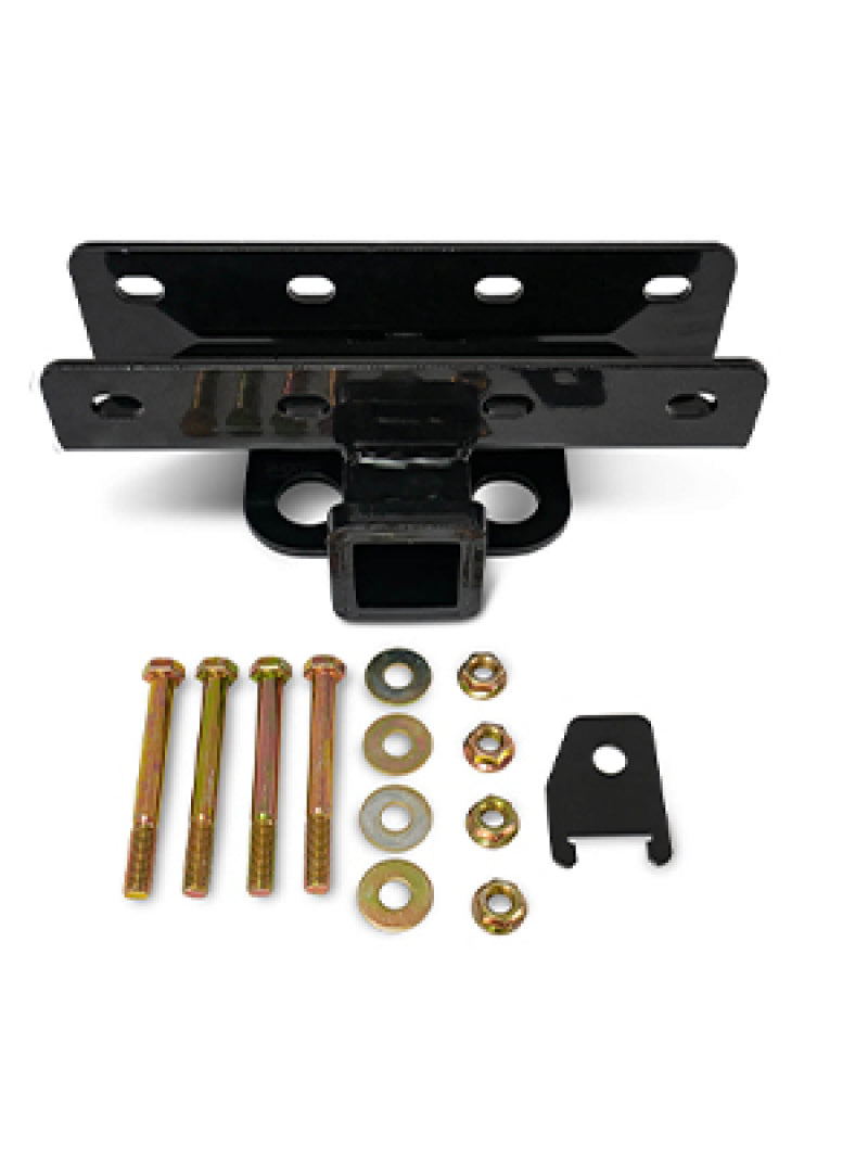 DV8 Offroad 07-21 Jeep Wrangler (JK/JL) Bolt-On Hitch w/o Lights