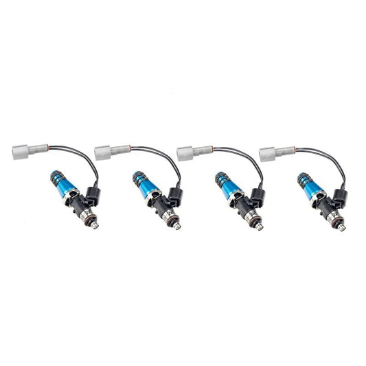 Injector Dynamics 2600-XDS Injectors - 05-13 Scion tC - 11mm Top - Denso Lower Cushion (Set of 4)