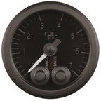 Autometer Stack 52mm 0-7 Bar M10 Male Pro-Control Fuel Pressure Gauge - Black AutoMeter Gauges