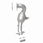 MagnaFlow Direct Fit Catalytic Converter 07-12 Mazdaspeed 3 2.3L Front