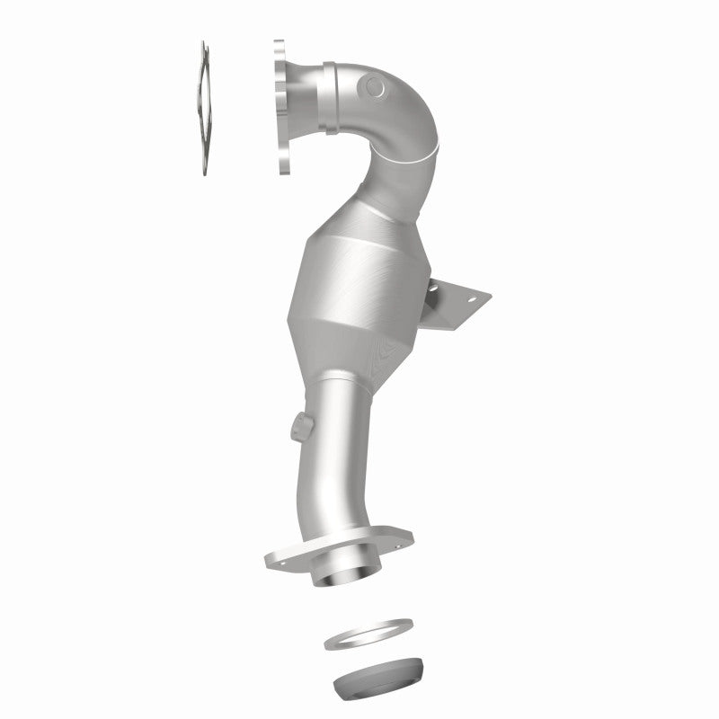MagnaFlow Direct Fit Catalytic Converter 07-12 Mazdaspeed 3 2.3L Front