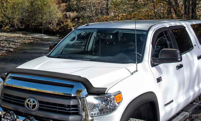 Stampede 2007-2014 GMC Yukon Excludes Hybrid Models Vigilante Premium Hood Protector - Smoke