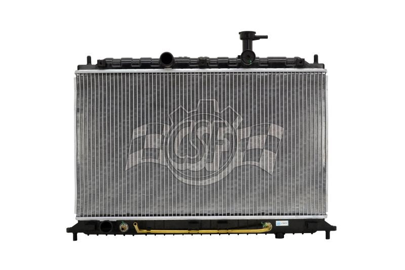 CSF 07-11 Kia Rio 1.6L OEM Plastic Radiator