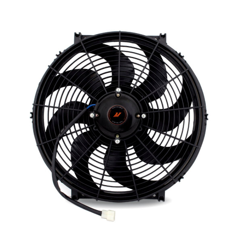 Mishimoto 16 Inch Race Line High-Flow Electric Fan Mishimoto Fans & Shrouds