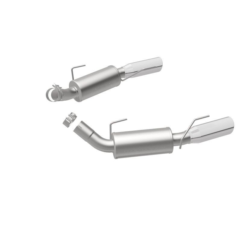 MagnaFlow Sys Cat-Back 05-09 Mustang M-pack Axle-Back