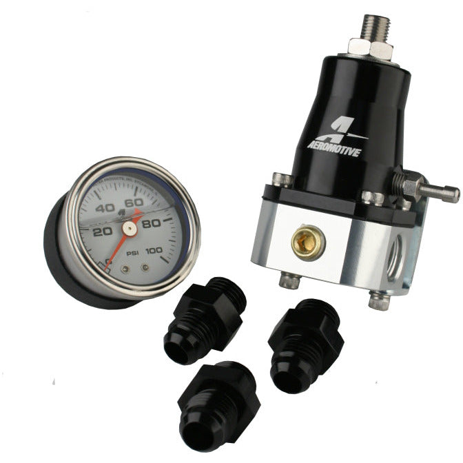 Aeromotive Regulator and Fitting Kit Aeromotive Fuel Pressure Regulators