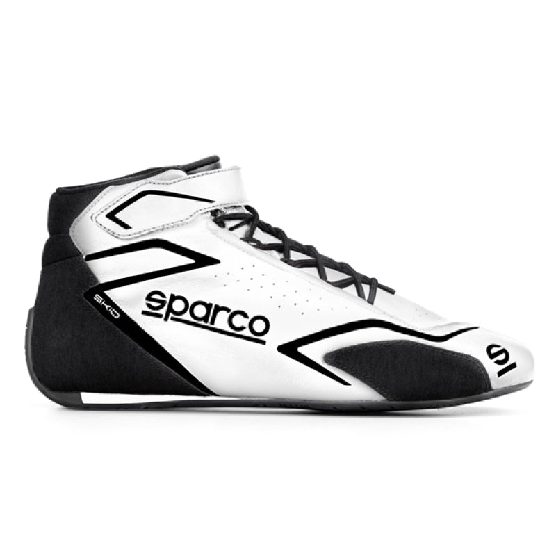 Sparco Shoe Skid 37 WHT/BLK SPARCO Racing Shoes