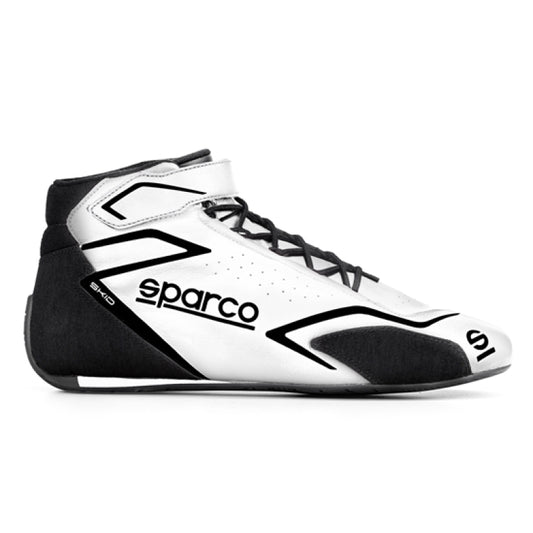 Sparco Shoe Skid 42 WHT/BLK SPARCO Racing Shoes