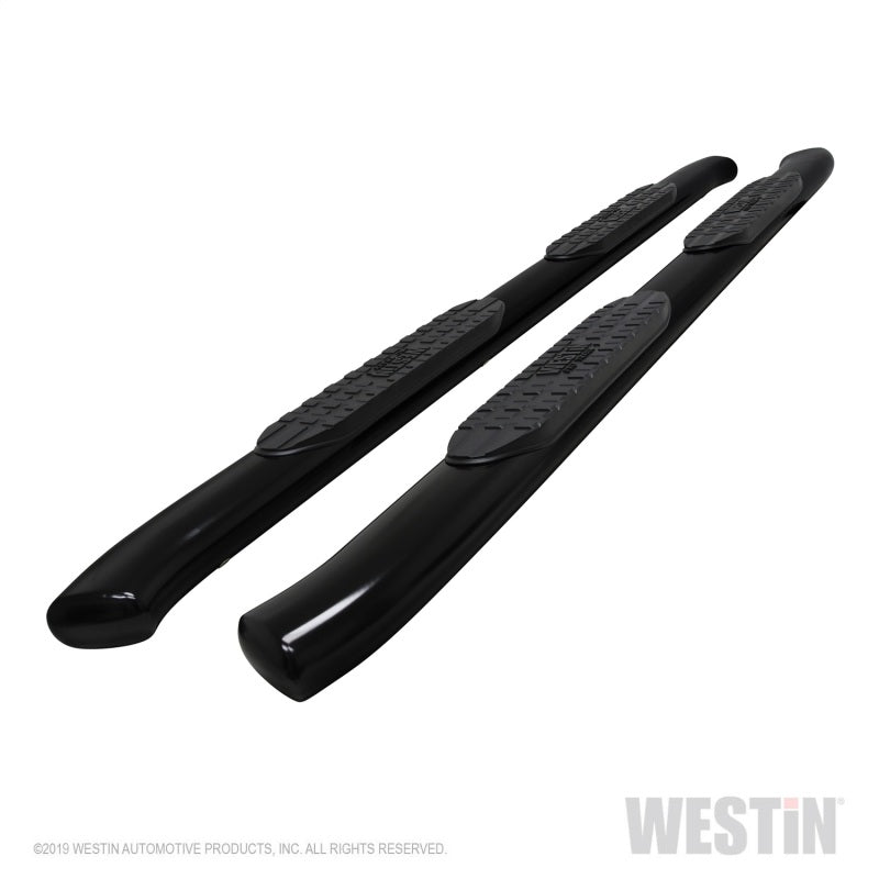 Westin 2020 Jeep Gladiator PRO TRAXX 5 WTW Oval Nerf Step Bars - Black