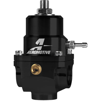 Aeromotive Adjustable Regulator - 35-75PSI - .188 Valve - (2) -08 Inlets/-08 Return Aeromotive Fuel Pressure Regulators