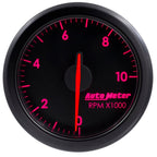 Autometer Airdrive 2-1/6in Tachometer Gauge 0-10K RMP - Black AutoMeter Gauges